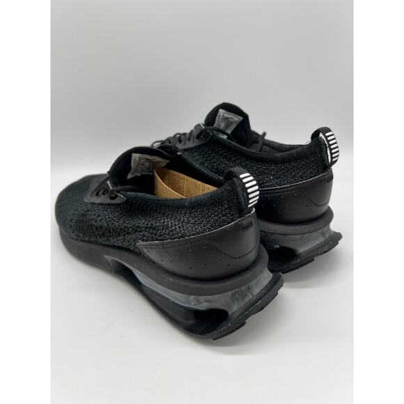 Nike Air Max Flyknit Racer Triple Black Shoes FD2764-001 Men's Size 11.5 - Picture 6 of 10